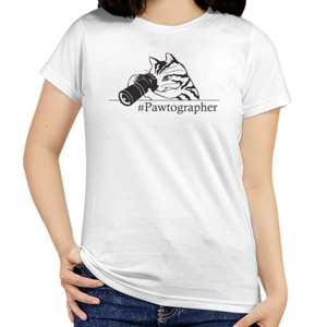 Kaos Pawtographer - Women