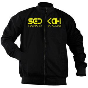 Jaket Bomber kaos sedekah