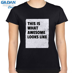 Kaos Quote - This is What Awesome Looks Like