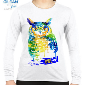 Kaos The Owl - Painting