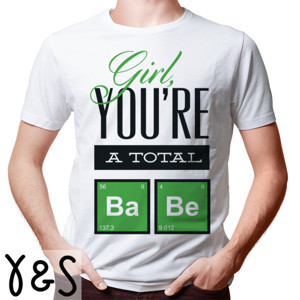 Kaos Tipografi Kimia