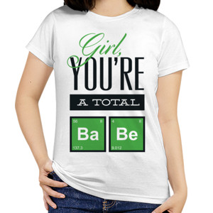 Kaos Tipografi Kimia