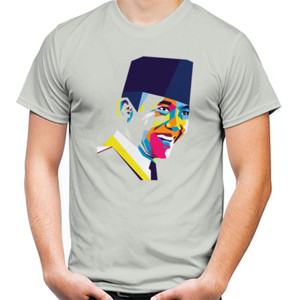 Kaos Kaos WPAP Presiden Sukarno