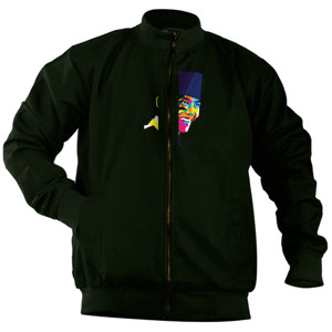 Jaket Bomber Kaos WPAP Presiden Sukarno
