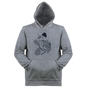 Jaket Hoodie GUITARIST