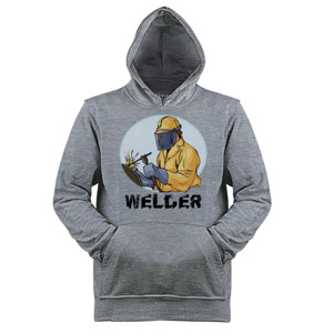 Jaket Hoodie Welder 1