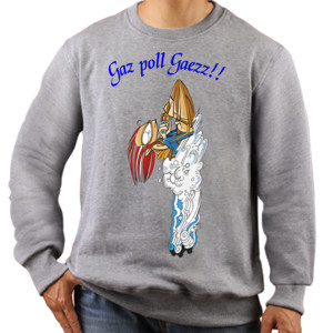 Jaket Sweater Gazz poll Gaez