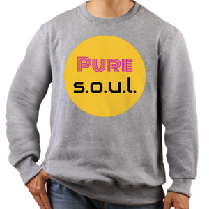 Jaket Sweater pure soul
