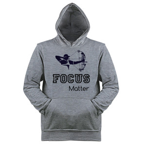 Jaket Hoodie Focus Matter