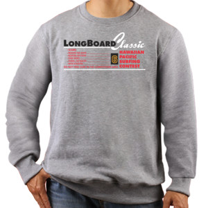 Jaket Sweater Longboard classic