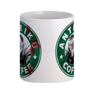 Mug Mug Anteiku Coffee Tokyo ghoul