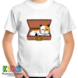 Kaos Cat in Suitcase