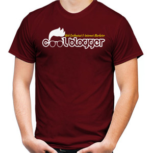 Kaos Kaos Blogger & Internet Marketer