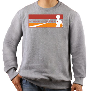 Jaket Sweater My heart jump