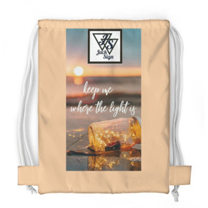 Tas Serut Fullprint Tas serut pria/wanita