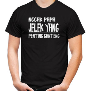 Kaos Jelek tapi Ganteng 