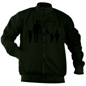 Jaket Bomber Family