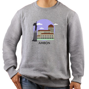 Jaket Sweater Kaos Kota Ambon
