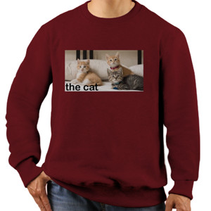 Jaket Sweater THE CAT