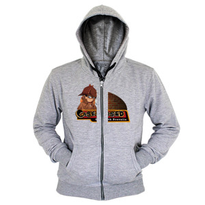 Hoodie Zipper Detective Conan Case Closed