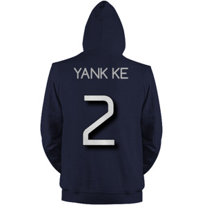 Jaket Hoodie Kaos Lucu Sepak Bola Yank Ke 2