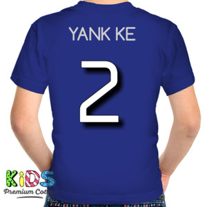 Kaos Kaos Lucu Sepak Bola Yank Ke 2