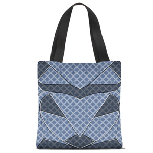 Tas Tote Fullprint Pattern creative art