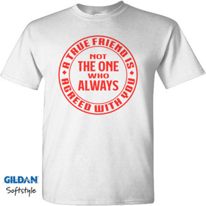 Kaos T-shirt friendship