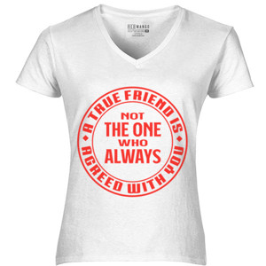 Kaos T-shirt friendship