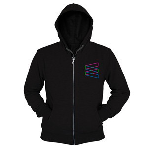 Hoodie Zipper W-Keyaki Fes. 01
