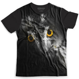 Kaos Fullprint Owl