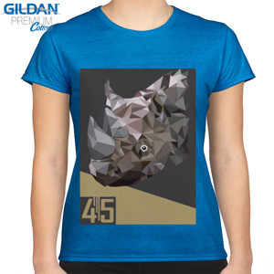 Kaos 45 Design badak 