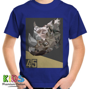 Kaos 45 Design badak 