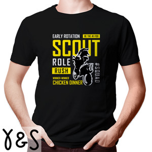 Kaos SCOUT PUBG
