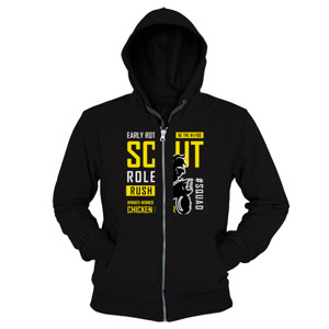 Hoodie Zipper SCOUT PUBG 