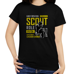 Kaos SCOUT PUBG 
