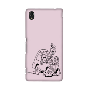 Crash Car Cop Accident Vehicle Automoble Casing HP