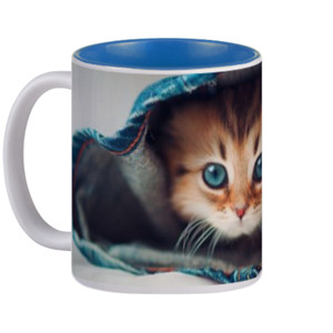 Mug mug kucing lucu 
