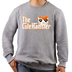 Jaket Sweater The Cute Hamster