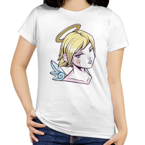 Kaos Anime Angel Girl