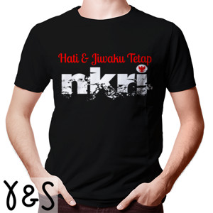 Kaos Hati & Jiwaku Tetap NKRI 04