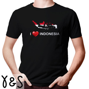 Kaos I LOVE INDONESIA JAYA