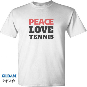 Kaos Peace Love Tennis