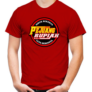 Kaos Pejuang Rupiah 01