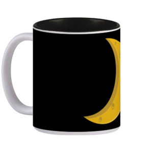 Mug Bulan Sabit (Crescent Moon)