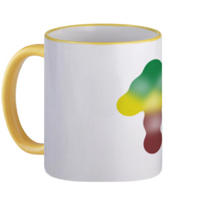 Mug Pohon Warna (Colorful Tree)