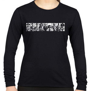 Kaos Nakama Siluet Kru Topi Jerami - One Piece