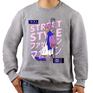 Jaket Sweater Waifu 4