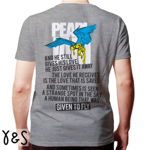 Kaos Given To Fly Manusia Bersayap Cinta