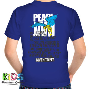 Kaos Given To Fly Manusia Bersayap Cinta